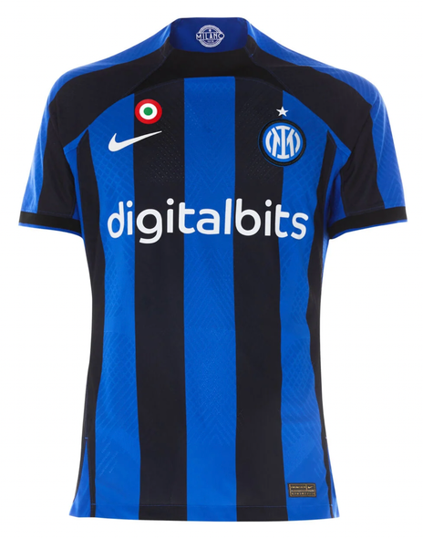 Inter Milan 22/23 Authentic Men's Home Shirt