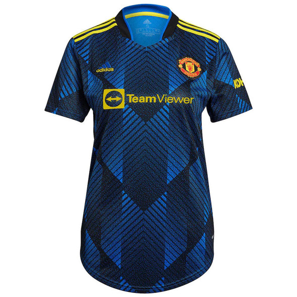 Adidas Womens SANCHO #25 Womens 21/22 Manchester United Third Jersey