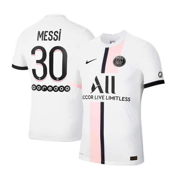 Nike Mens MESSi #30 Mens 21/22 Paris Saint-Germain Away Jersey