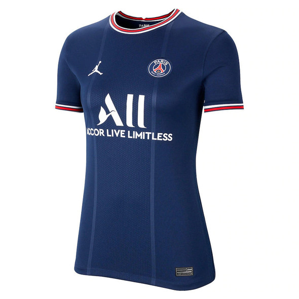 Nike Womens MESSi #30 Womens 21/22 Paris Saint-Germain Home Jersey