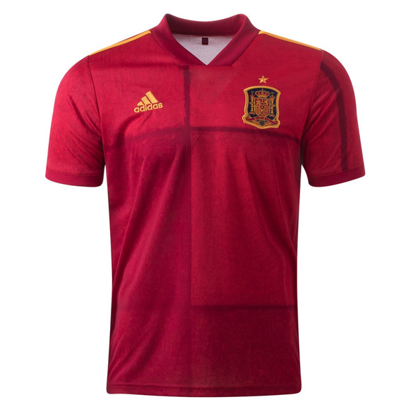 Spain 21/22 Stadium Men's Home Shirt