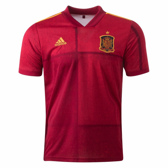 Spain 21/22 Kid's Home Shirt