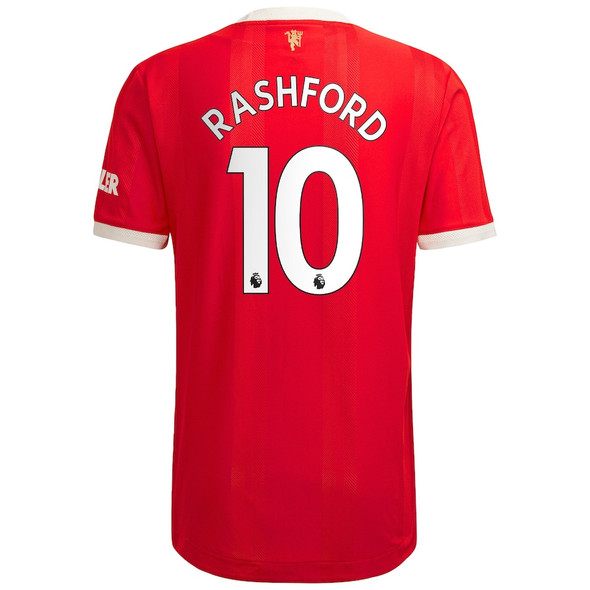RASHFORD #10 Men's 21/22 Authentic Manchester United Home Shirt