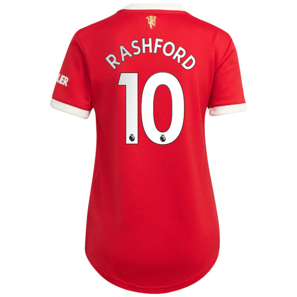 RASHFORD #10 Women's 21/22 Manchester United Home Shirt