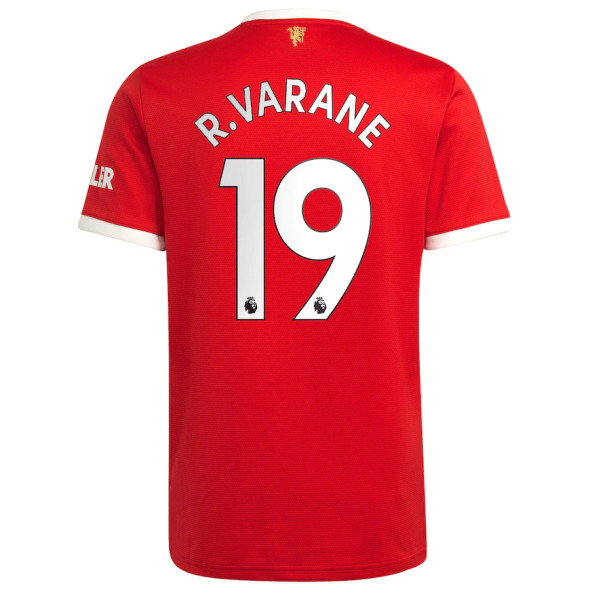R.VARANE #19 Men's 21/22 Stadium Manchester United Home Shirt
