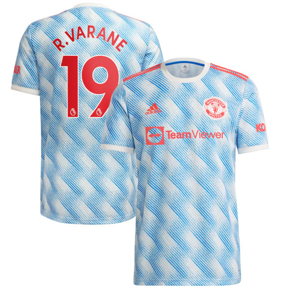 R.VARANE #19 Men's 21/22 Stadium Manchester United Away Shirt