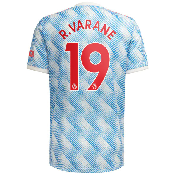 R.VARANE #19 Men's 21/22 Stadium Manchester United Away Shirt