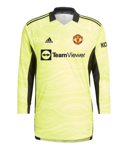 Manchester United 21/22 Goalkeeper Long Sleeve Men's Home Shirt