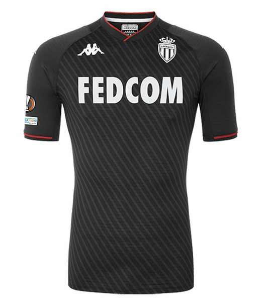 AS Monaco 21/22 Authentic Men's Away Europe Shirt