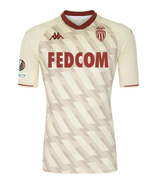 AS Monaco 21/22 Authentic Men's Third Europe Shirt
