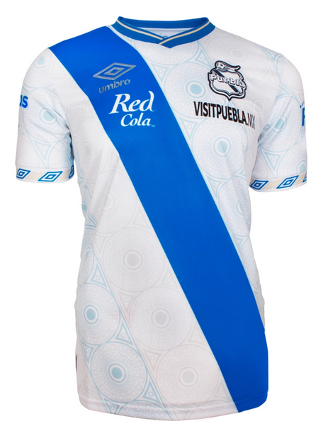 Club Puebla 21/22 Stadium Men's Home Shirt