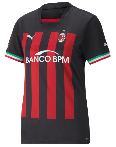 AC Milan 22/23 Women's Home Shirt