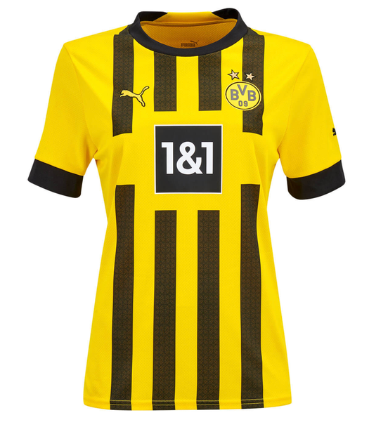 Borussia Dortmund 22/23 Women's Home Shirt