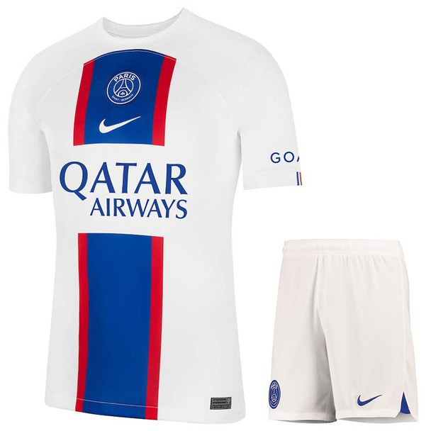 Paris Saint-Germain 22/23 Kid's Third Shirt and Shorts