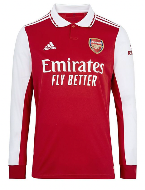 Arsenal 22/23 Men's Home Long Sleeve Shirt