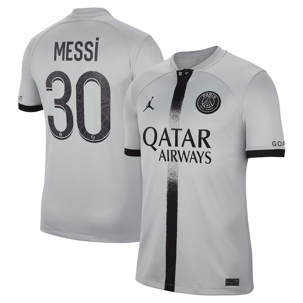 MESSi #30 Paris Saint-Germain 22/23 Stadium Men's Away Shirt