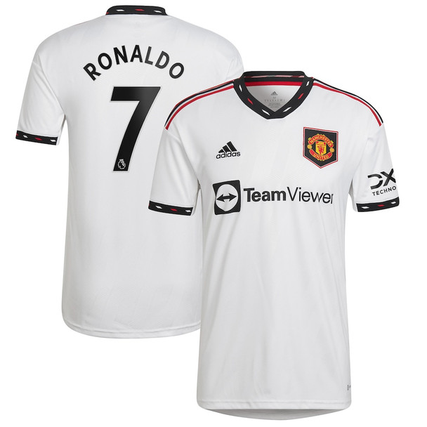 RONALDO #7 Manchester United 22/23 Stadium Men's Away Shirt