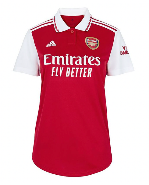 Arsenal 22/23 Women's Home Shirt