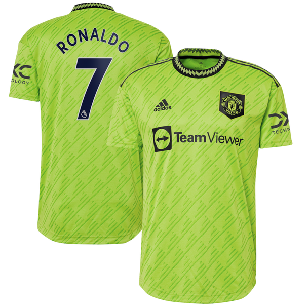 RONALDO #7 Manchester United 22/23 Authentic Men's Third Shirt