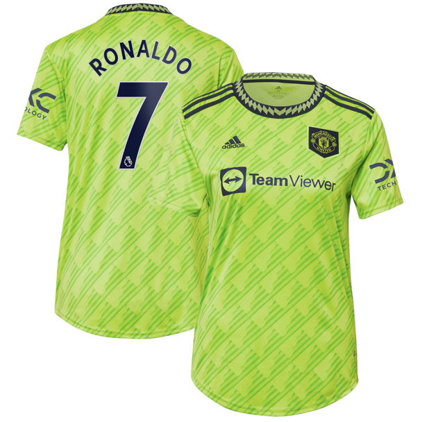 RONALDO #7 Manchester United 22/23 Women's Third Shirt