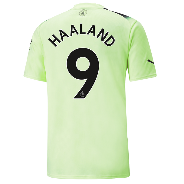 HAALAND #9 Manchester City 22/23 Stadium Men's Third Shirt