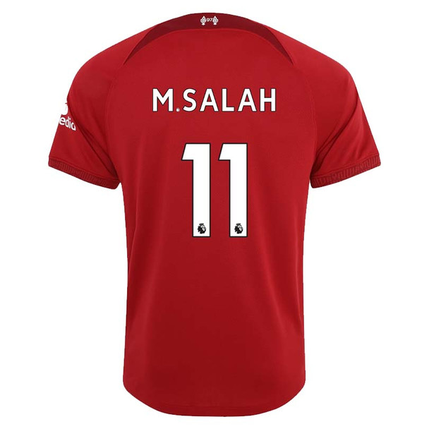 M.SALAH #11 Liverpool 22/23 Stadium Men's Home Shirt