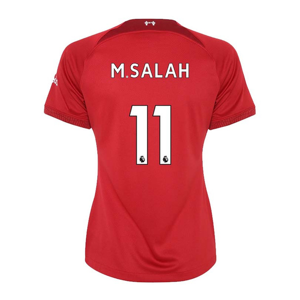 M.SALAH #11 Liverpool 22/23 Women's Home Shirt