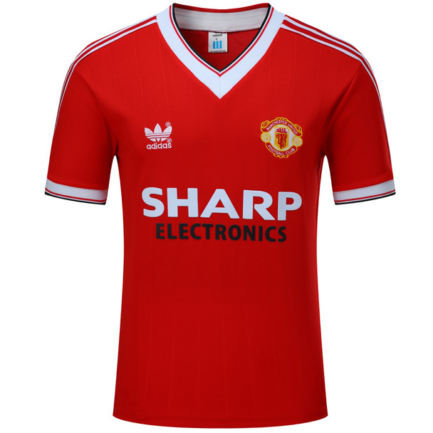 Manchester United 1983 Men's Home Retro Shirt