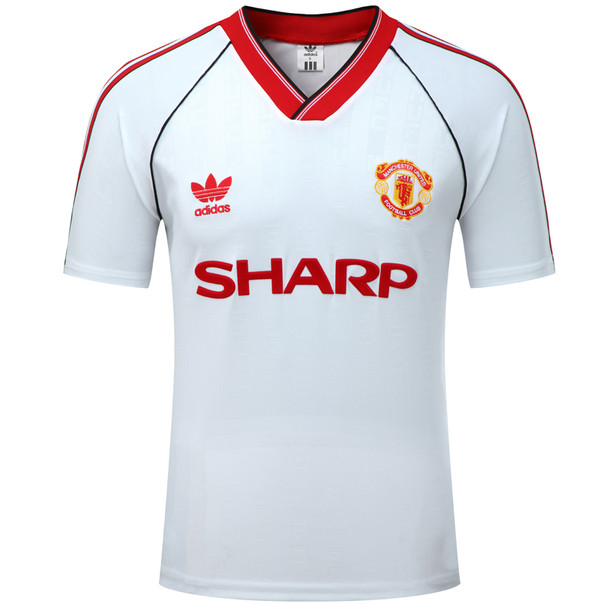 Manchester United 1988 Men's Away Retro Shirt