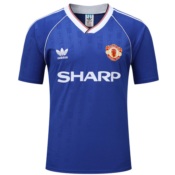 Manchester United 1988 Men's Third Retro Shirt