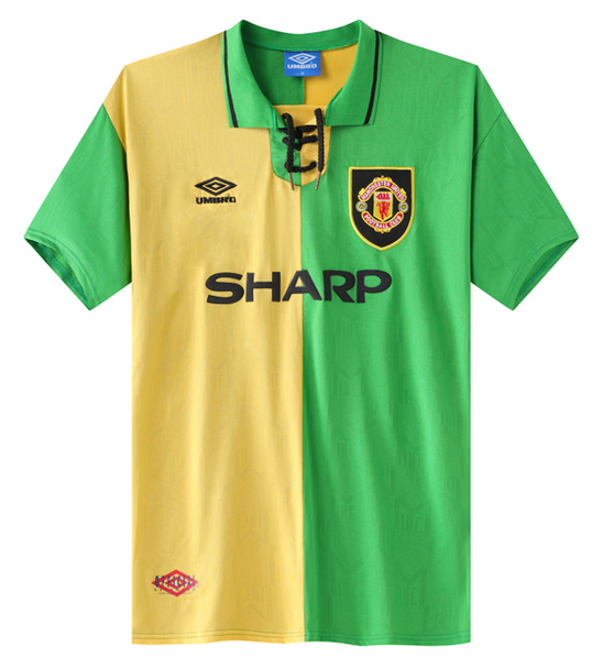 Manchester United 92/94 Men's Third Retro Shirt