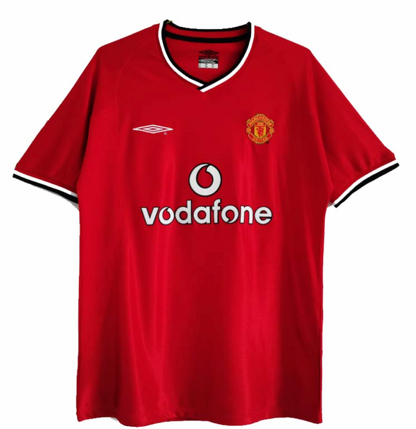 Manchester United 00/02 Men's Home Retro Shirt