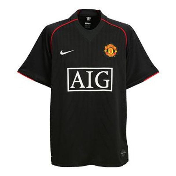 Manchester United 07/08 Men's Away Retro Shirt