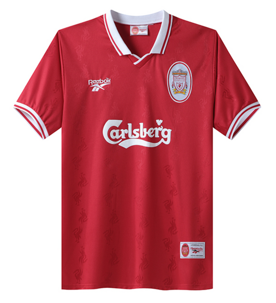 Liverpool 96/97 Men's Home Retro Shirt