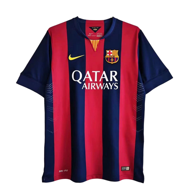 Barcelona 14/15 Men's Home Retro Shirt