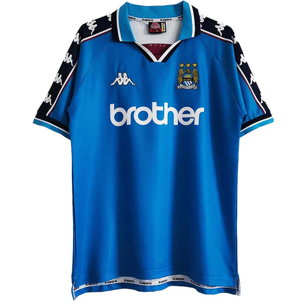 Manchester City 97/99 Men's Home Retro Shirt