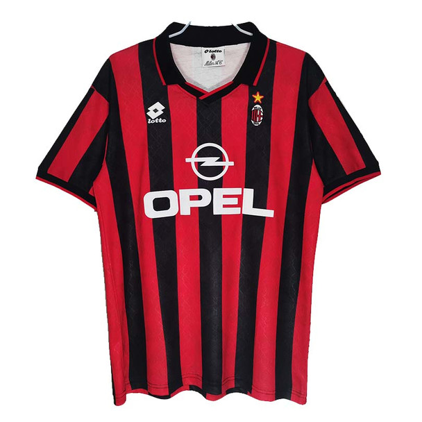 AC Milan 95/96 Men's Home Retro Shirt
