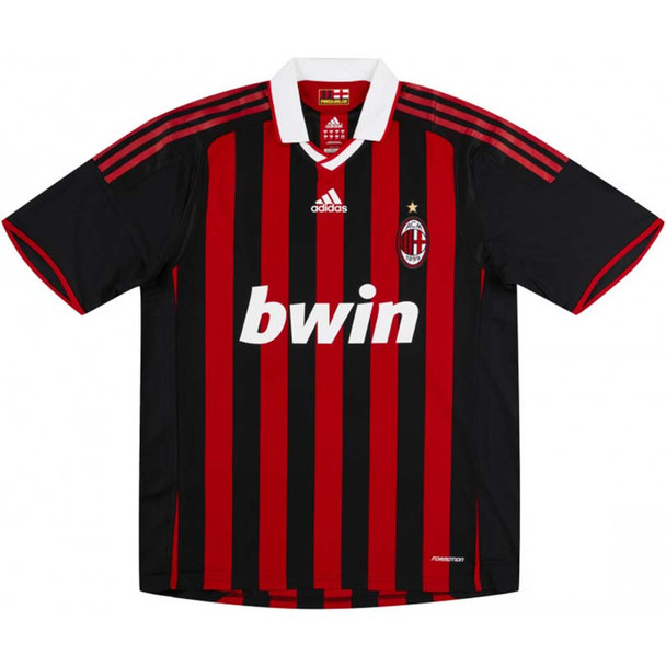 AC Milan 09/10 Men's Home Retro Shirt