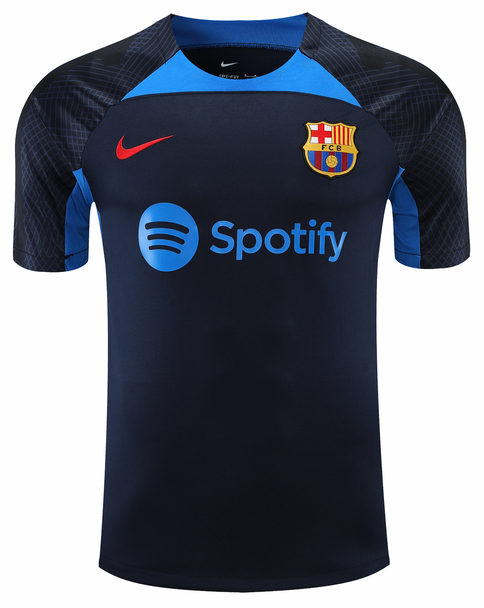 Barcelona 22/23 Men's Blue Training Shirt