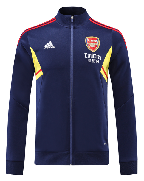 Arsenal 22/23 Men's Navy Long Zip Jacket