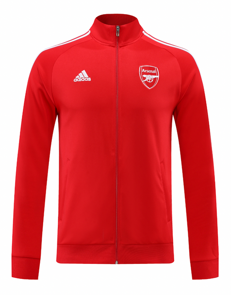 Arsenal 22/23 Men's Red Long Zip Jacket