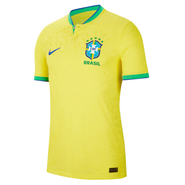 Brazil 22/23 Authentic Men's Home Shirt