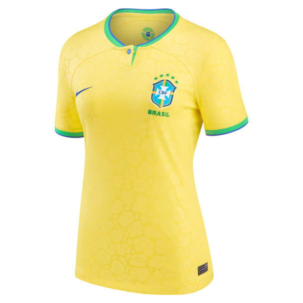 Brazil 22/23 Women's Home Shirt