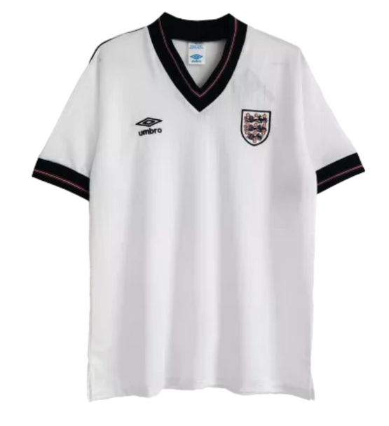 England 84/87 Men's Home Retro Shirt