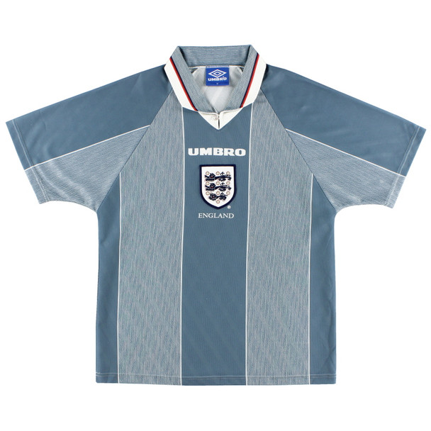 England 1996 Men's Away Retro Shirt