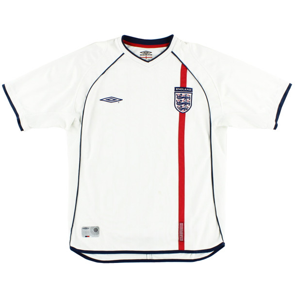 England 01/03 Men's Home Retro Shirt