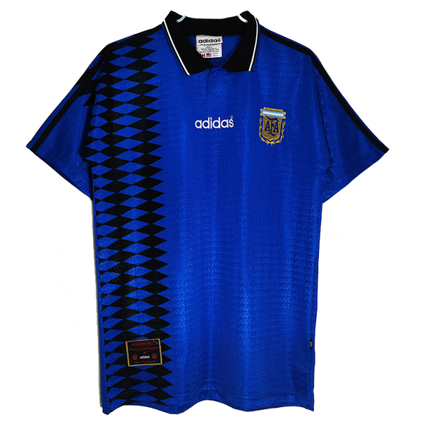 Argentina 1994 Men's Away Retro Shirt