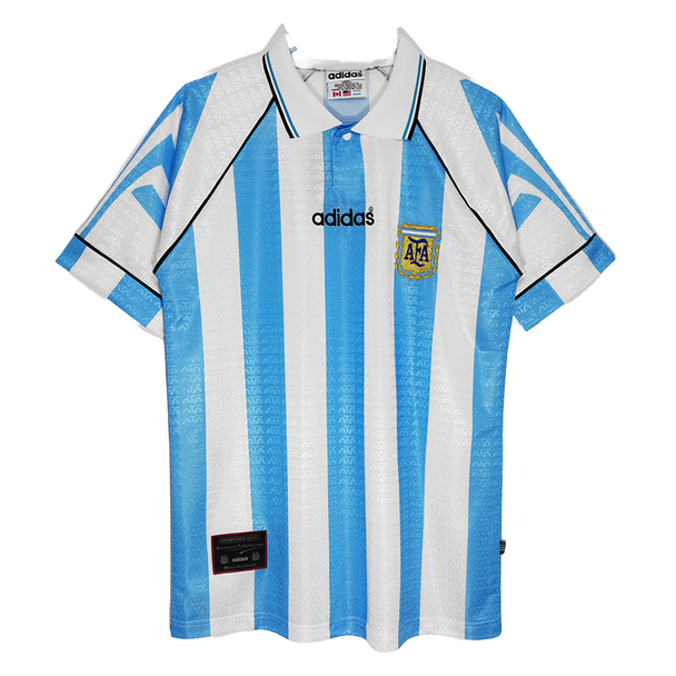 Argentina 96/97 Men's Home Retro Shirt