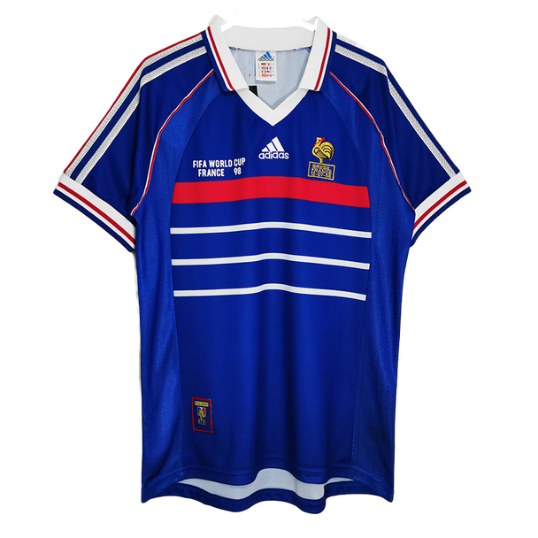 France 1998 Men's Home Retro Shirt