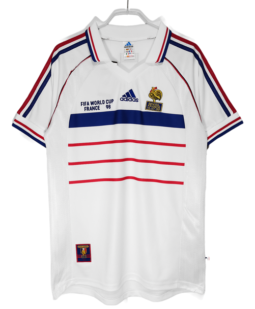 France 1998 Men's Away Retro Shirt